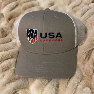 USA lacrosse hat
